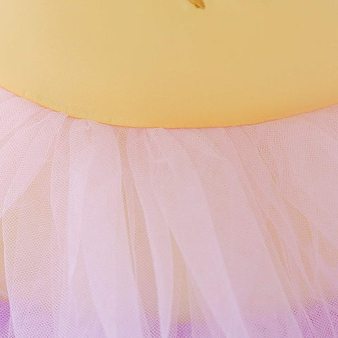 Unicorn Dress for Girls- Stylish Yellow