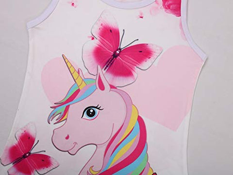 Fancydresswale Unicorn Dress for Girls