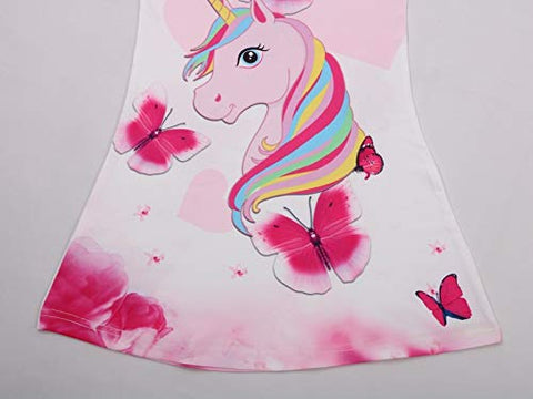 Fancydresswale Unicorn Dress for Girls