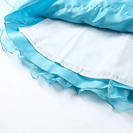 Unicorn Costume Unicorn Party Dresses Princess Costumes for Girls Colour Blue Fancydresswale
