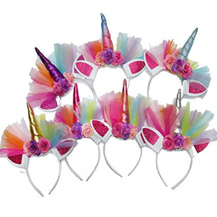 Unicorn Party Princess Premium Head Band(Thorn) Fancydresswale