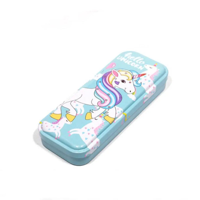Unicorn Pencil Case Cartoon School Stationery Assorted Colour Fancydresswale