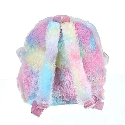 Unicorn Soft Bag for Kids – School & Picnic Bag for Baby,Boys,Girls / Lightweight Travel School Mini Backpack for Kids - Random Colors fancydresswale.com