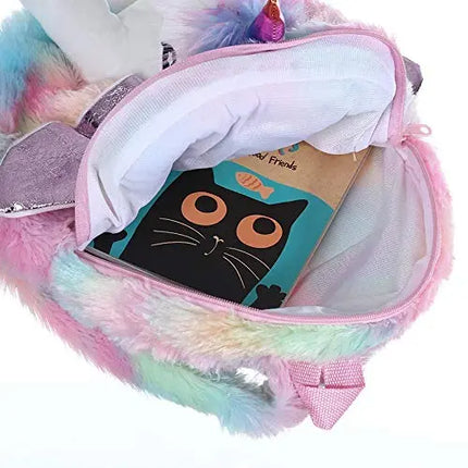 Unicorn Soft Bag for Kids – School & Picnic Bag for Baby,Boys,Girls / Lightweight Travel School Mini Backpack for Kids - Random Colors fancydresswale.com