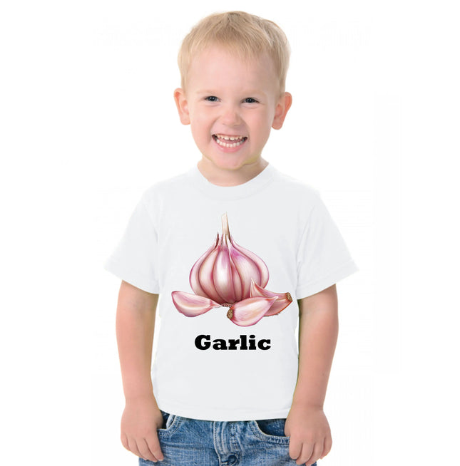 Vegitables Theme Fancy Dress Costumes Garlic Fancydresswale