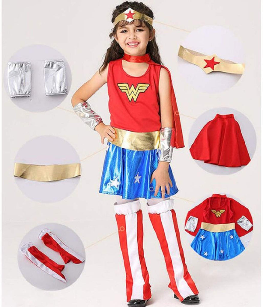 Wonder Women dress for girls