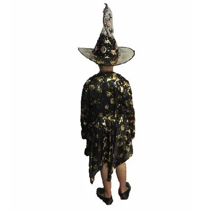 Witch Halloween Costume For Kids Fancydresswale