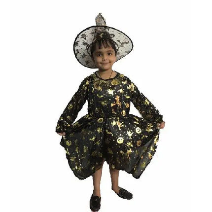 Witch Halloween Costume For Kids Fancydresswale