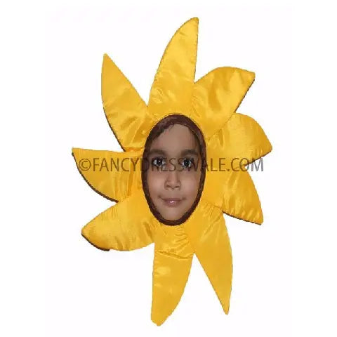 Yellow flower dress for girls and Boys for Fancydress competitions Fancydresswale
