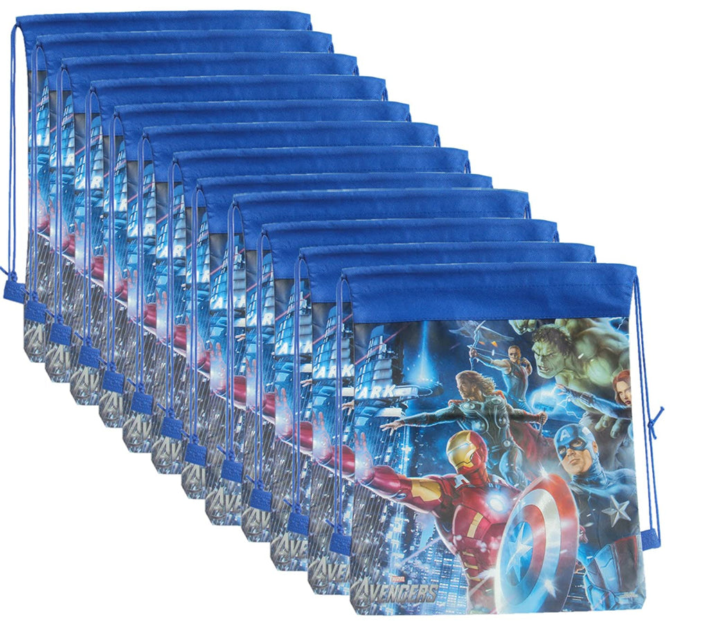 Avenger Theme Dori Haversack Goodies Bag (Blue) - Pack of 12 Pieces