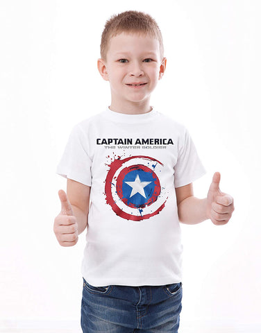 Captain America T-Shirts for Boys