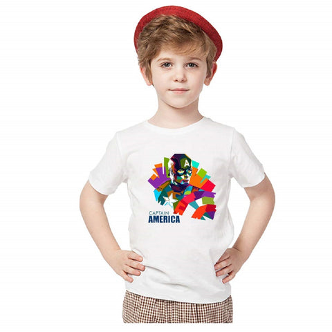 Captain America T-Shirts for Boys