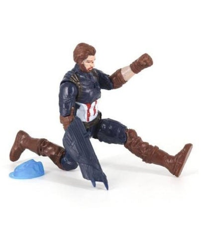 Captain America Avengers Marvel Legend Series Toy Figure