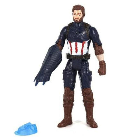 Captain America Avengers Marvel Legend Series Toy Figure