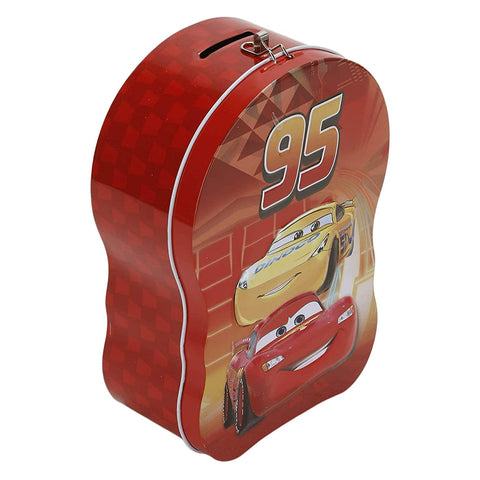Cars95  Metal Body Piggy Bank Saving Money Box for Kids with Lock and Key
