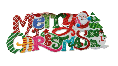 Wall/Door Hanging Christmas Banner for Christmas Party Decoration