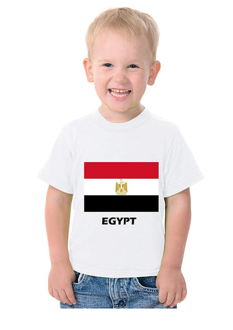 Fancydresswale Country National Flag Costume Theme T Shirt for Kids