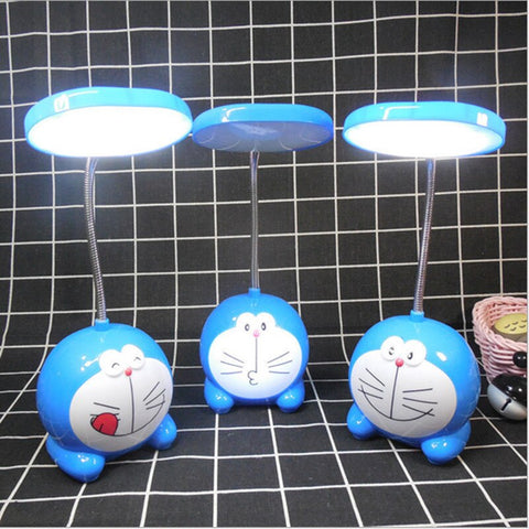 Doraemon Usb LED, eye protection learning night lamp ,table lamp