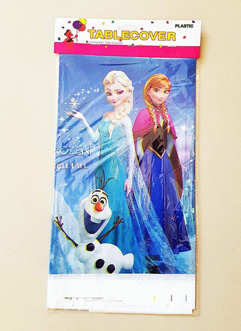 Frozen Theme Party Table Cover