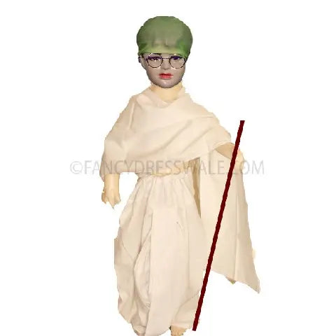 mahatma Gandhi Costume for boys for Fancy dress competitions Fancydresswale
