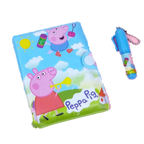 Peppa Pig Diary for Kids with Pen