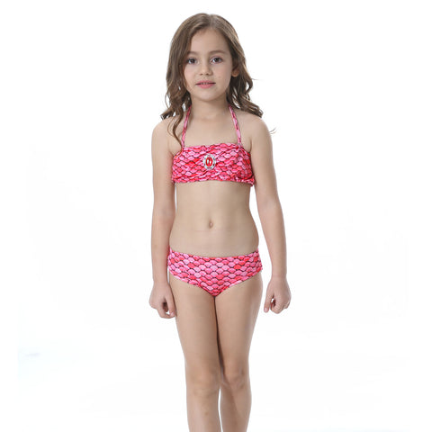 Fancydresswale Mermaid swimsuit costume for Girls- Pink