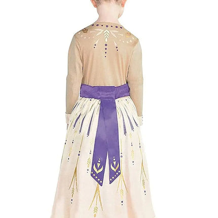 princess Anna Princess Dress for Girls Fancydresswale