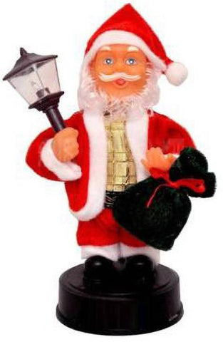Santa Claus with Lamp (Musical ,Light Toy) Christmas Gift