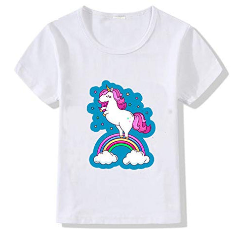 Unicorn Princess T-Shirt Dress for Girls