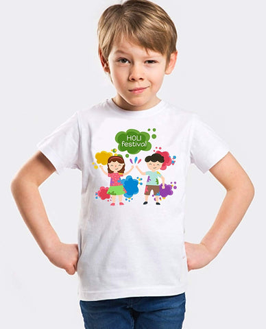 Holi t-Shirts for Boys