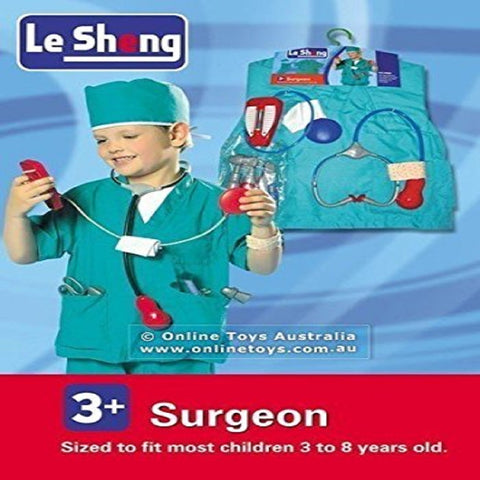 Surgeon dress for kids (4-7 Years)