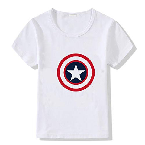 Captian America T-Shirts for Kids
