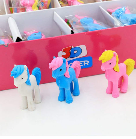 Unicorn Erasers Stationery Return Gift