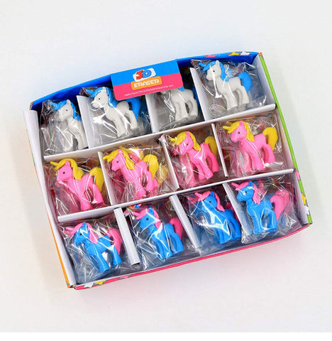 Unicorn Erasers Stationery Return Gift